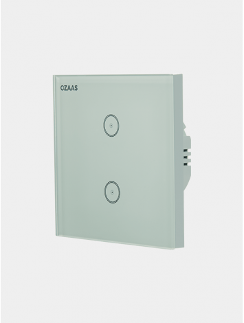 Smart Wall Switch UK/2 Gang