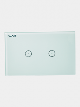 Smart Wall Switch US/2 Gang