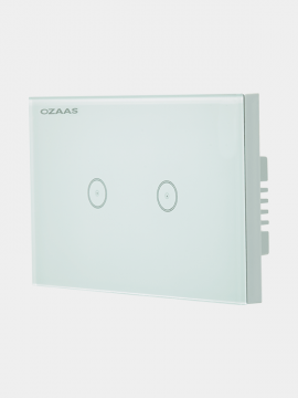 Smart Wall Switch US/2 Gang