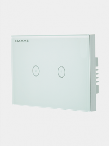 Smart Wall Switch US/2 Gang