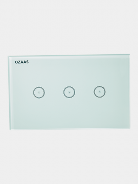 Smart Wall Switch US/3 Gang