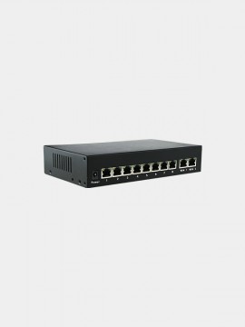 Switch with  8-Port POE