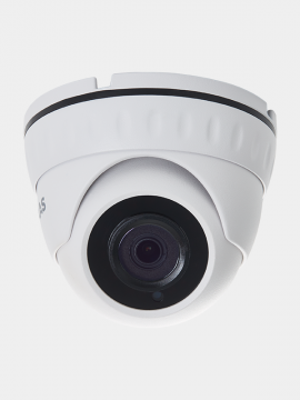 4MP HD 5X Auto Zoom IP Dome