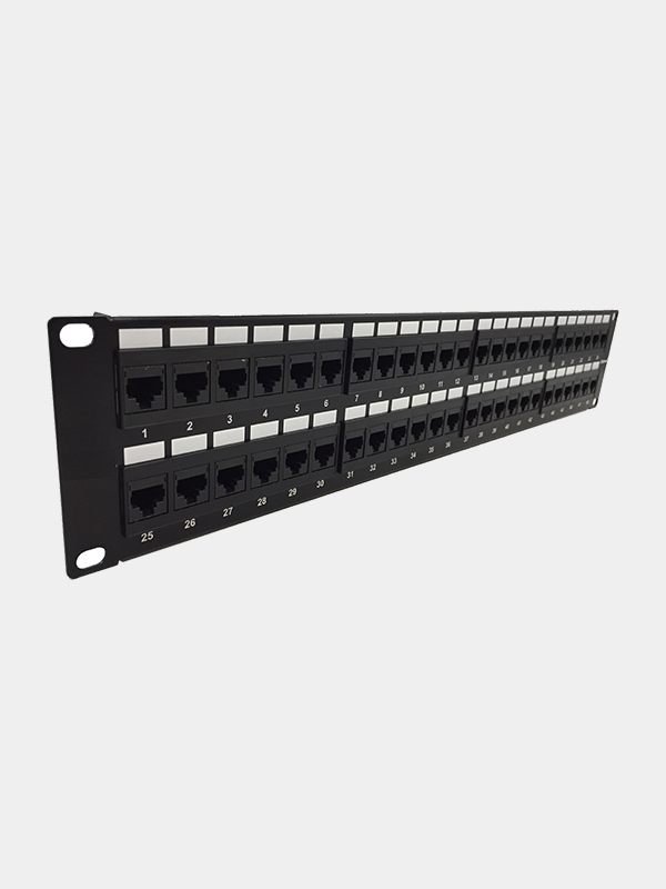 Cat6 UTP 48-Port Patch Panel