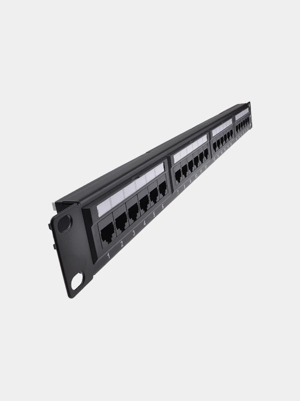 Cat5e UTP 24-Port Patch Panel