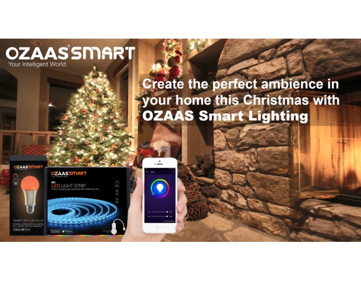 Set Up Your Very Own “Smart” Christmas Tree with OZAAS