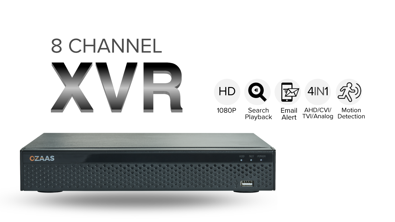 8CH XVR Recorder