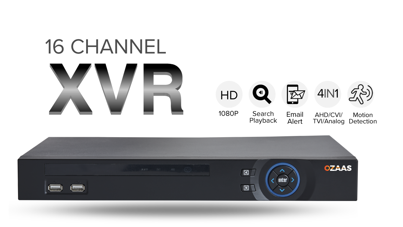 16ch XVR Recorder