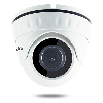 4MP HD 5X Auto Zoom IP Dome