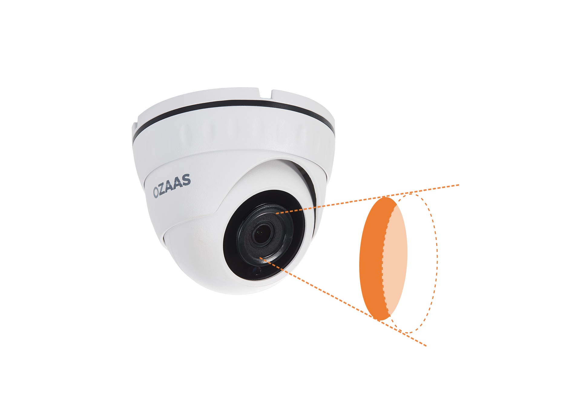 2MP IR AHD Dome Camera