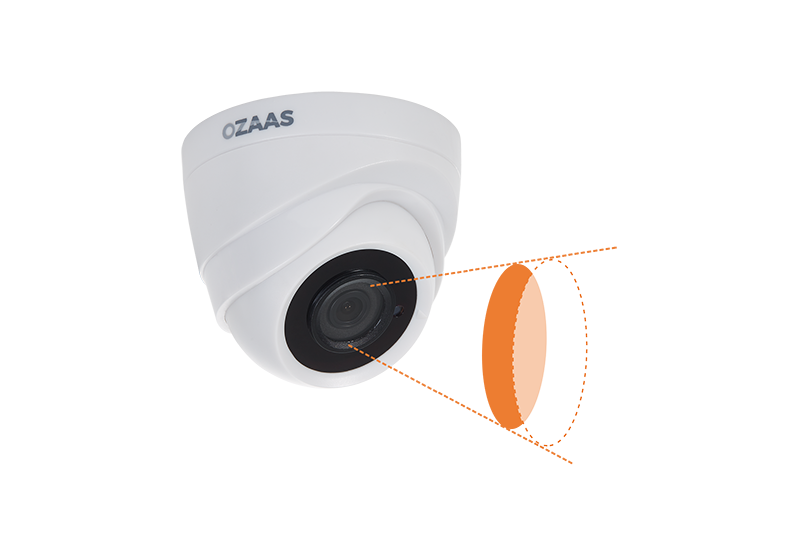 1MP IR AHD Dome Camera