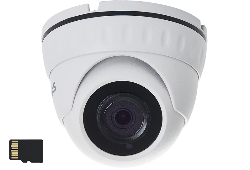 4MP HD 5X Auto Zoom IP Dome